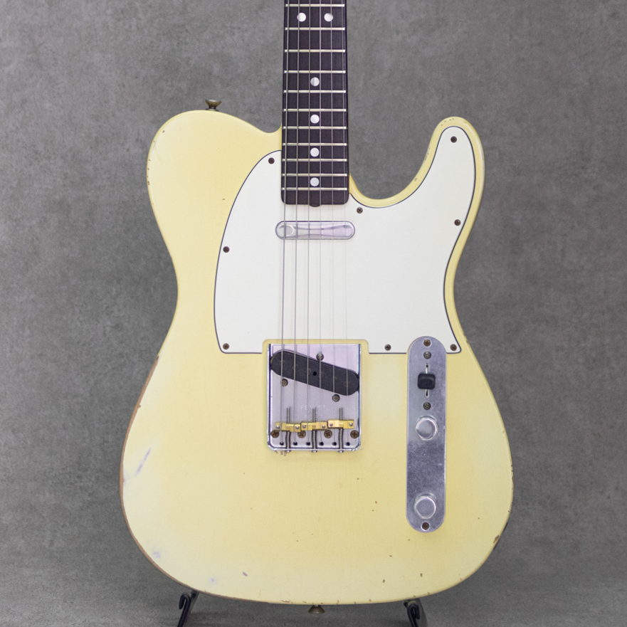 1967 Telecaster Relic Aged Vintage White