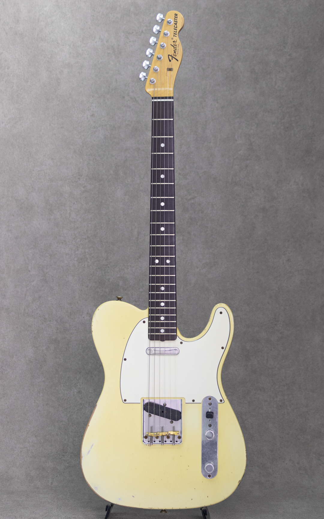 FENDER CUSTOM SHOP 1967 Telecaster Relic Aged Vintage White フェンダーカスタムショップ サブ画像1