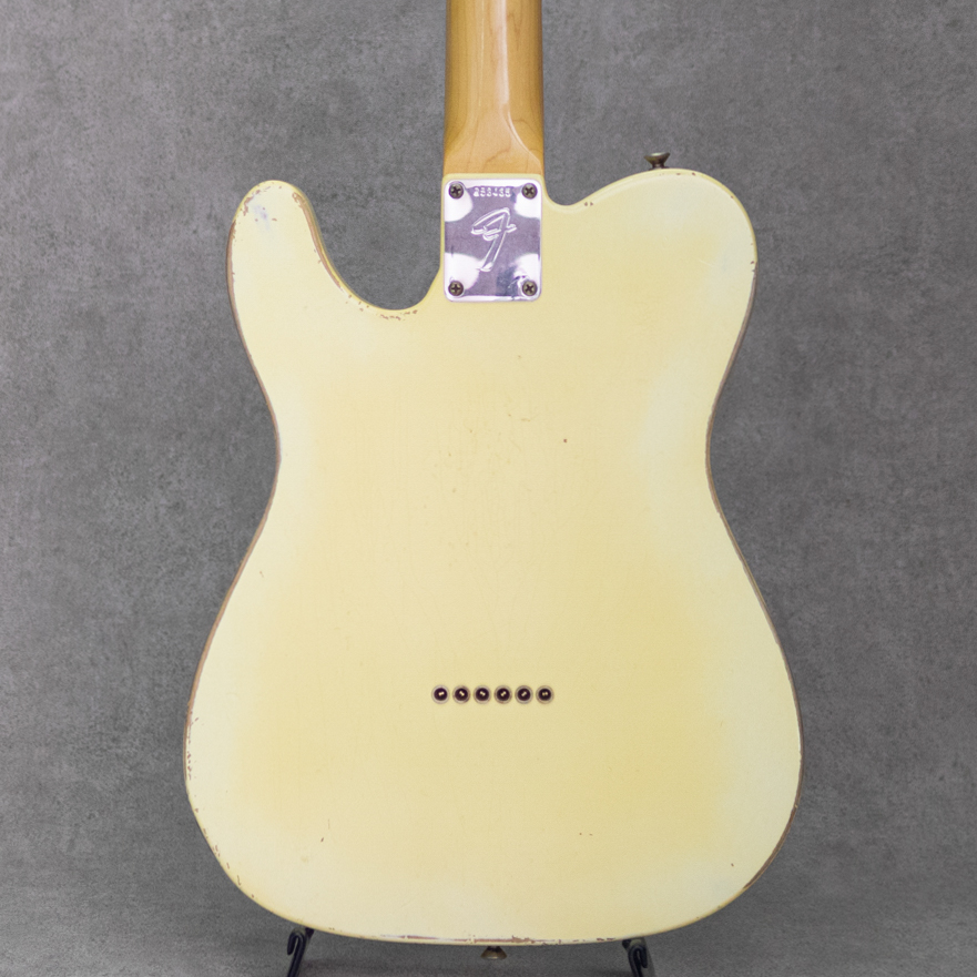 FENDER CUSTOM SHOP 1967 Telecaster Relic Aged Vintage White フェンダーカスタムショップ サブ画像2