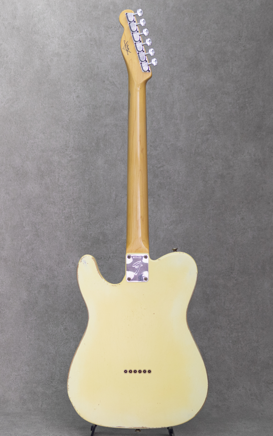 FENDER CUSTOM SHOP 1967 Telecaster Relic Aged Vintage White フェンダーカスタムショップ サブ画像3