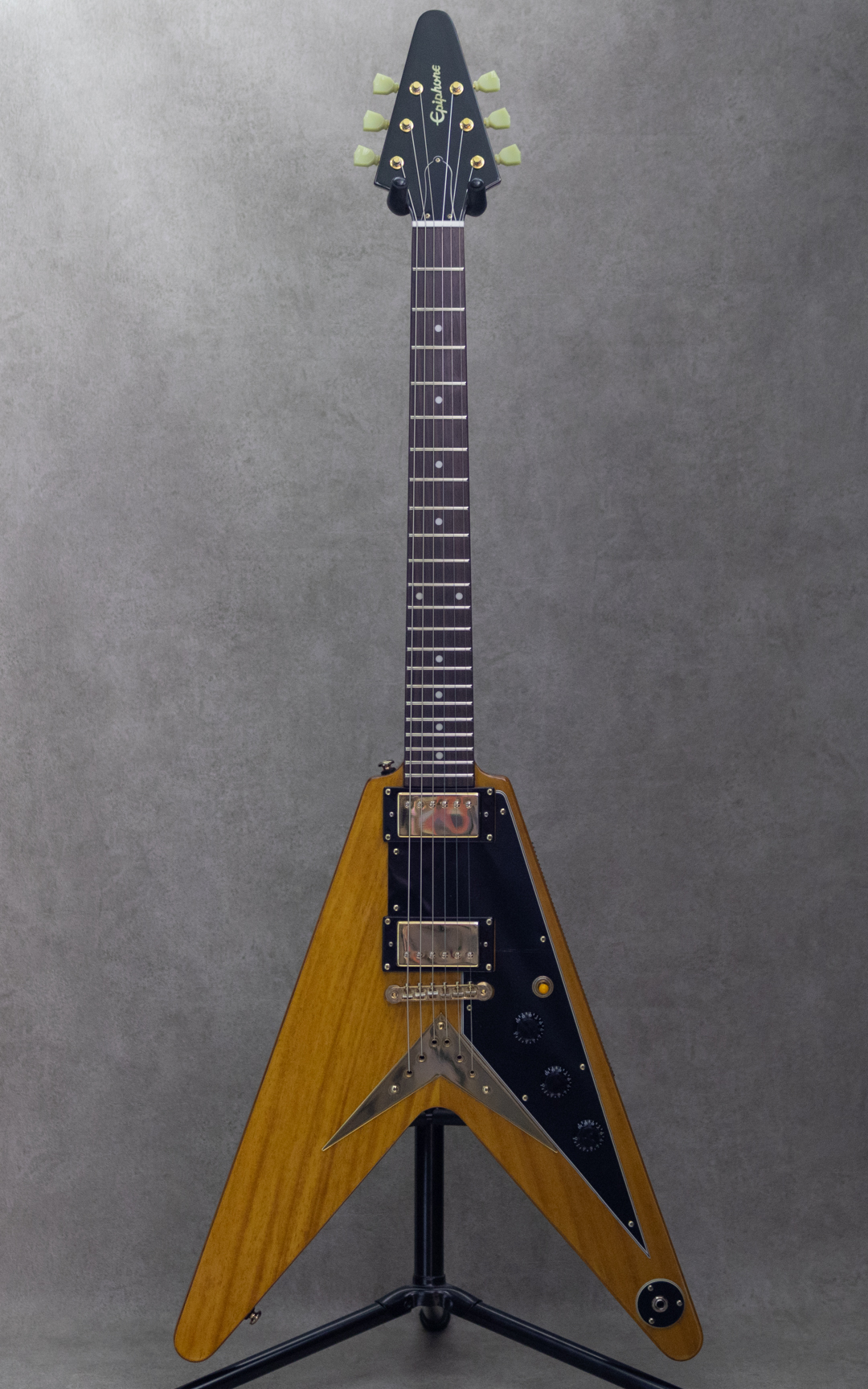 Epiphone Limited Edition 1958 Korina Flying V エピフォン サブ画像1