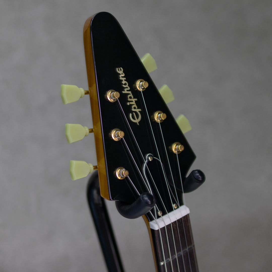 Epiphone Limited Edition 1958 Korina Flying V エピフォン サブ画像8