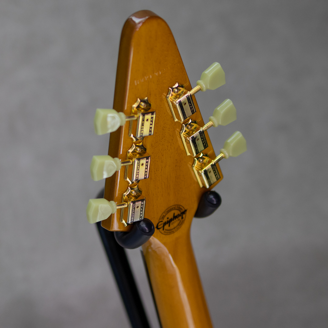 Epiphone Limited Edition 1958 Korina Flying V エピフォン サブ画像9