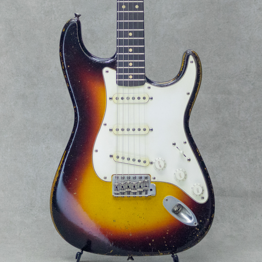 Nacho Guitars Early 60s Contour Body #44007 Heavy Aging Sunburst Medium C Neck ナチョ・ギターズ