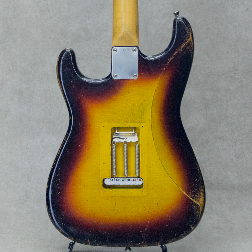 Nacho Guitars Early 60s Contour Body #44007 Heavy Aging Sunburst Medium C Neck ナチョ・ギターズ サブ画像2