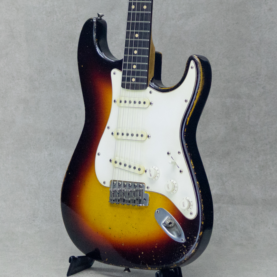 Nacho Guitars Early 60s Contour Body #44007 Heavy Aging Sunburst Medium C Neck ナチョ・ギターズ サブ画像4