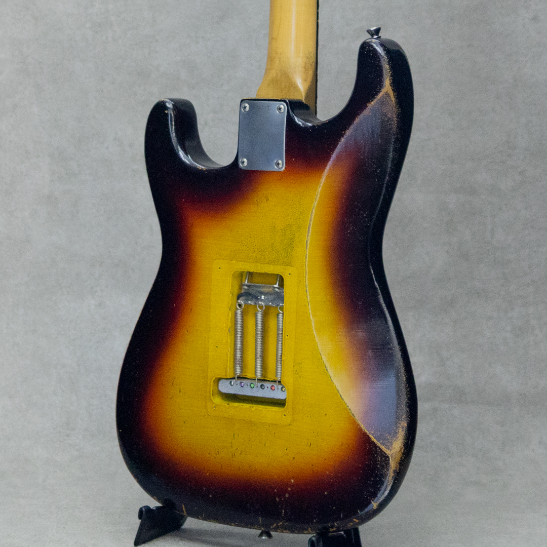 Nacho Guitars Early 60s Contour Body #44007 Heavy Aging Sunburst Medium C Neck ナチョ・ギターズ サブ画像5