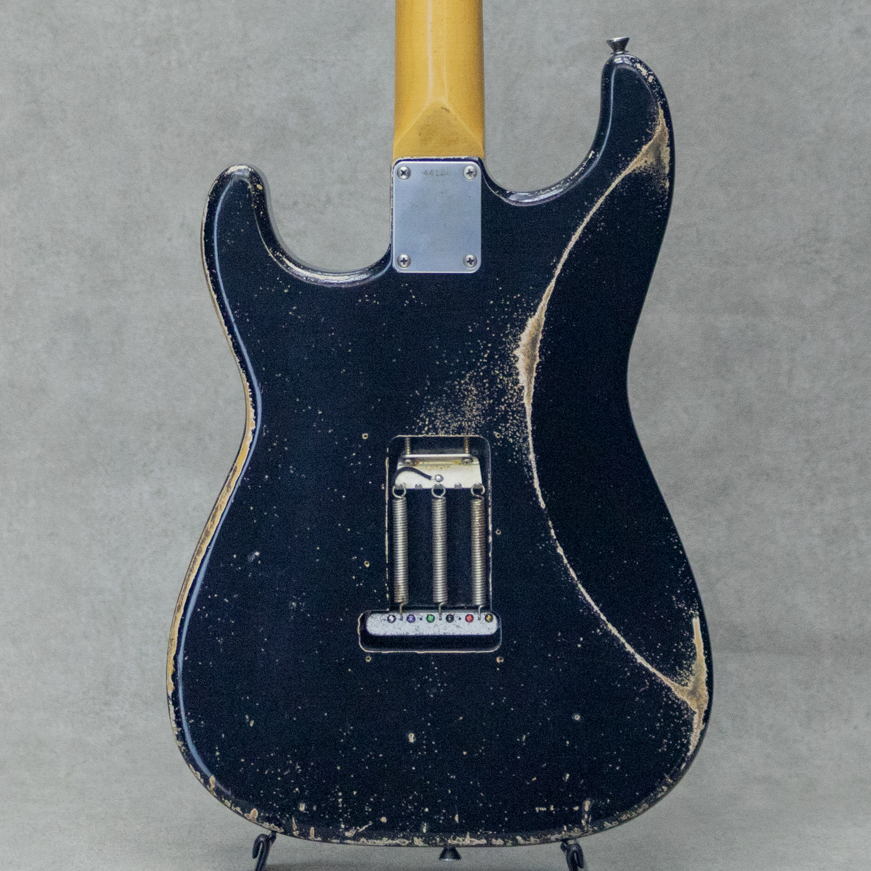 Nacho Guitars Early 60s Contour Body #44101 Heavy Aging Black Medium C Neck ナチョ・ギターズ サブ画像2