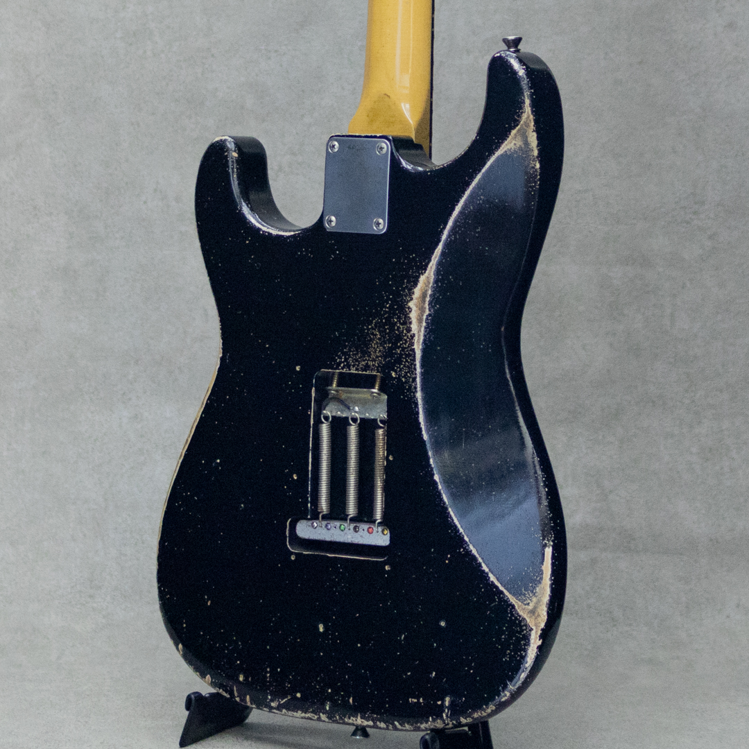 Nacho Guitars Early 60s Contour Body #44101 Heavy Aging Black Medium C Neck ナチョ・ギターズ サブ画像5