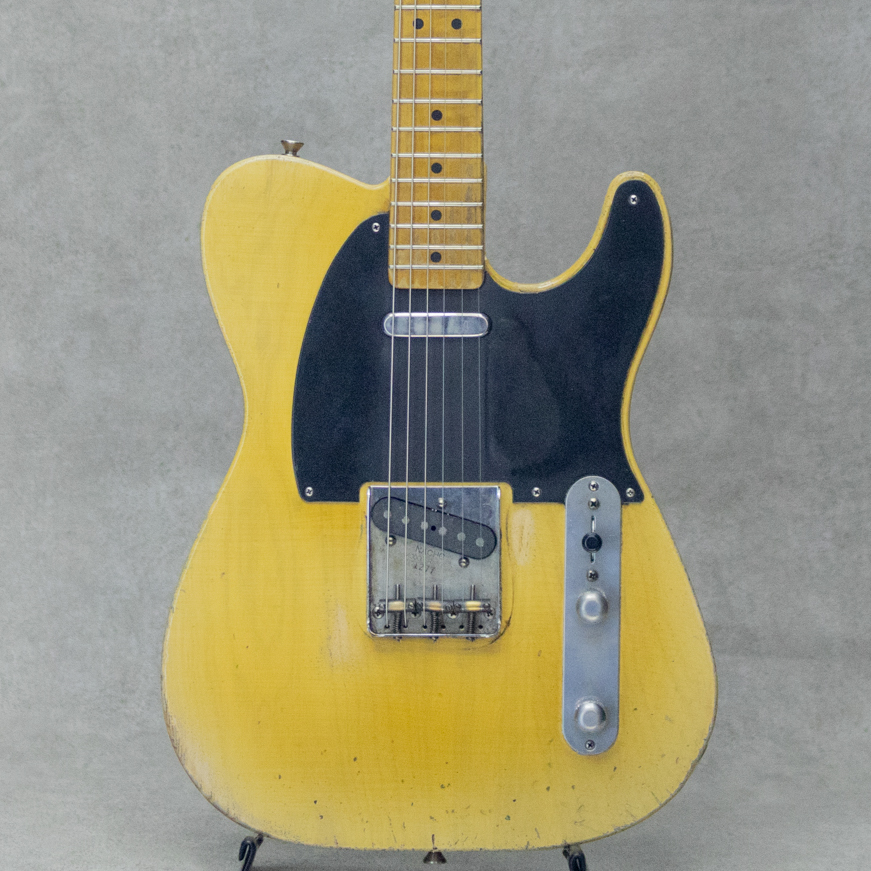 Nacho Guitars 1950-52 Blackguard  #1277 Medium Aging Butterscotch Blonde Soft V Neck ナチョ・ギターズ