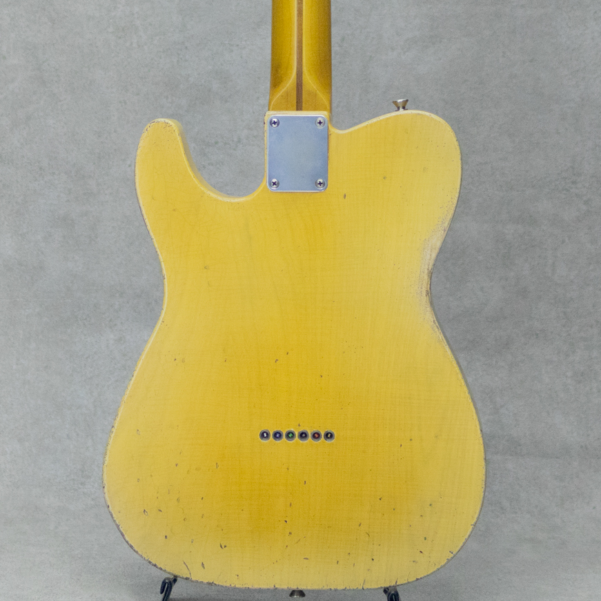 Nacho Guitars 1950-52 Blackguard  #1277 Medium Aging Butterscotch Blonde Soft V Neck ナチョ・ギターズ サブ画像2