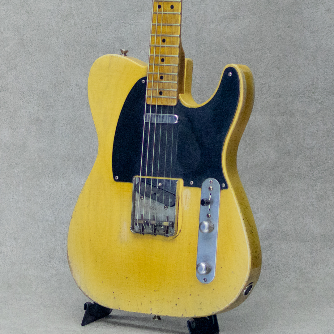 Nacho Guitars 1950-52 Blackguard  #1277 Medium Aging Butterscotch Blonde Soft V Neck ナチョ・ギターズ サブ画像4