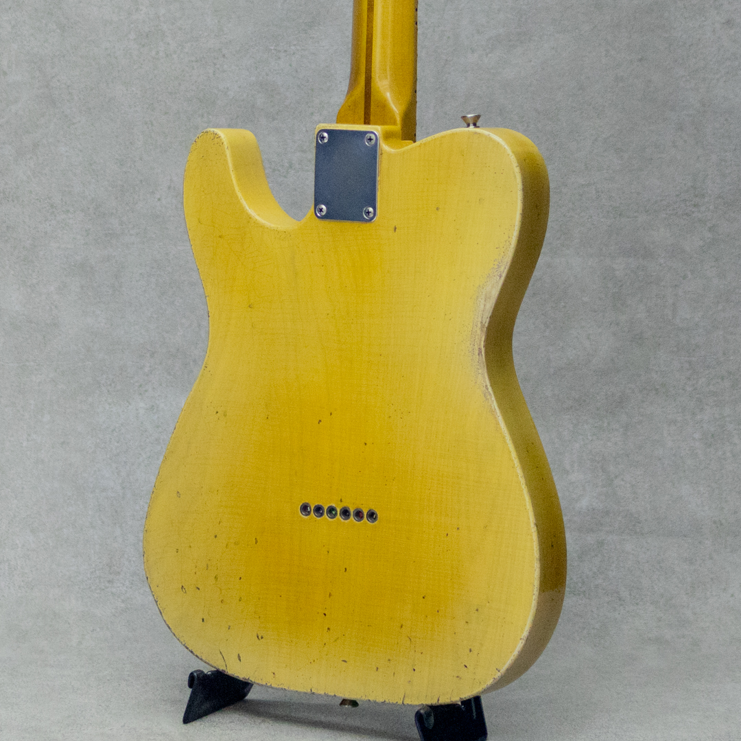 Nacho Guitars 1950-52 Blackguard  #1277 Medium Aging Butterscotch Blonde Soft V Neck ナチョ・ギターズ サブ画像5