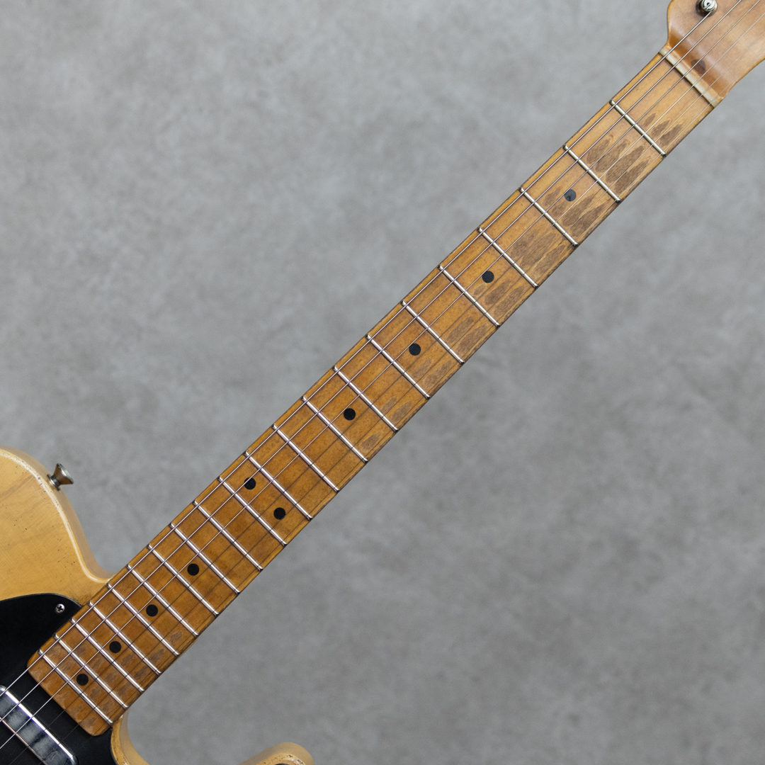 Nacho Guitars 1950-52 Blackguard  #1277 Medium Aging Butterscotch Blonde Soft V Neck ナチョ・ギターズ サブ画像6