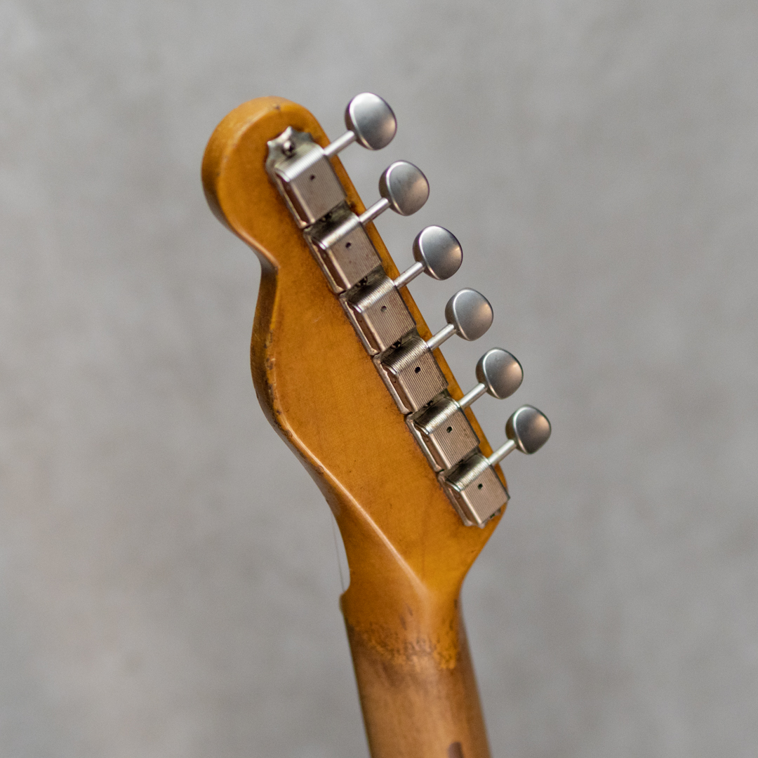 Nacho Guitars 1950-52 Blackguard  #1277 Medium Aging Butterscotch Blonde Soft V Neck ナチョ・ギターズ サブ画像9