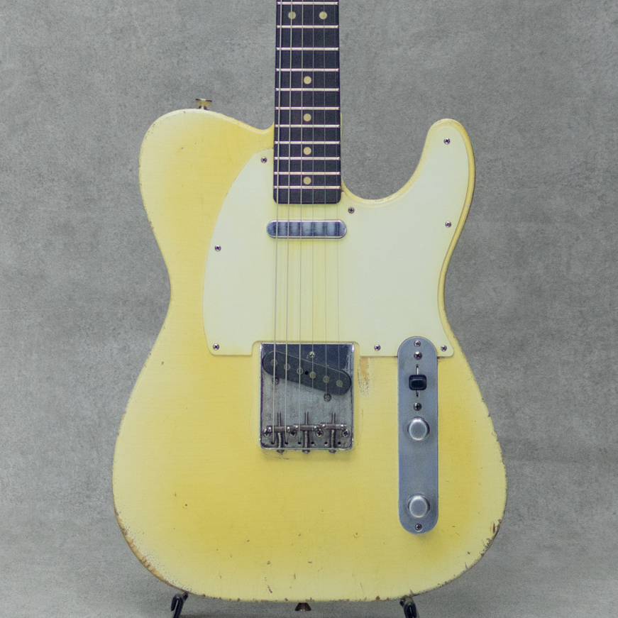 Nacho Guitars Early 60s Whiteguard #1396 Medium Aging Blonde Rosewood FB Medium C Neck ナチョ・ギターズ