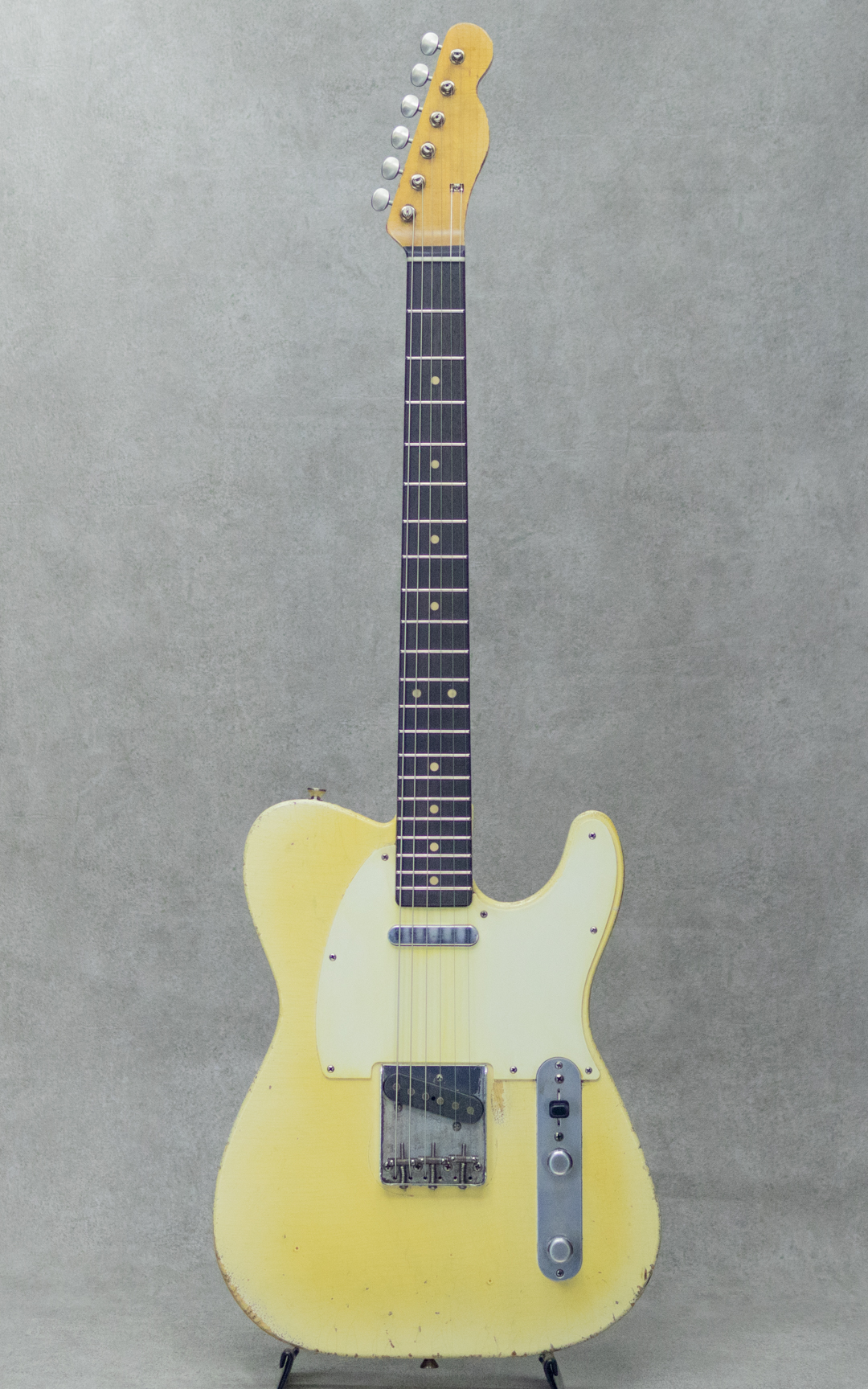 Nacho Guitars Early 60s Whiteguard #1396 Medium Aging Blonde Rosewood FB Medium C Neck ナチョ・ギターズ サブ画像1