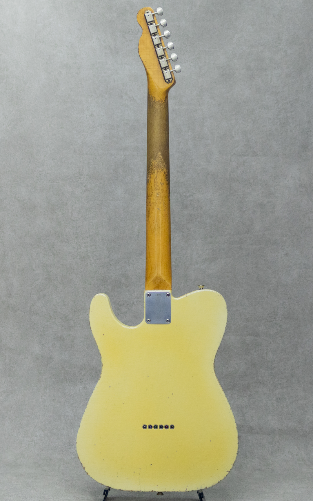 Nacho Guitars Early 60s Whiteguard #1396 Medium Aging Blonde Rosewood FB Medium C Neck ナチョ・ギターズ サブ画像3