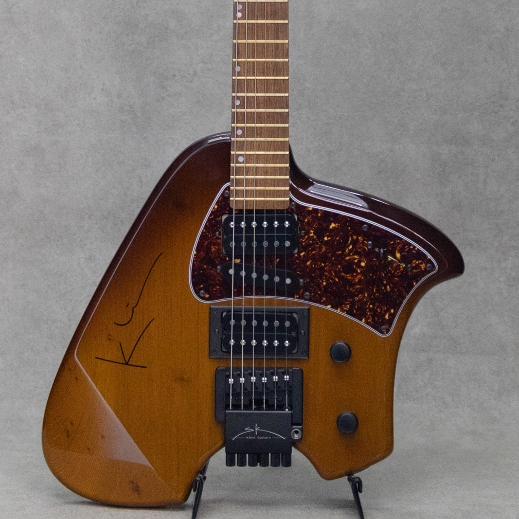 Steve Klein S Tele Headless Redwood Body Sunrise Burst スティーブ・クライン