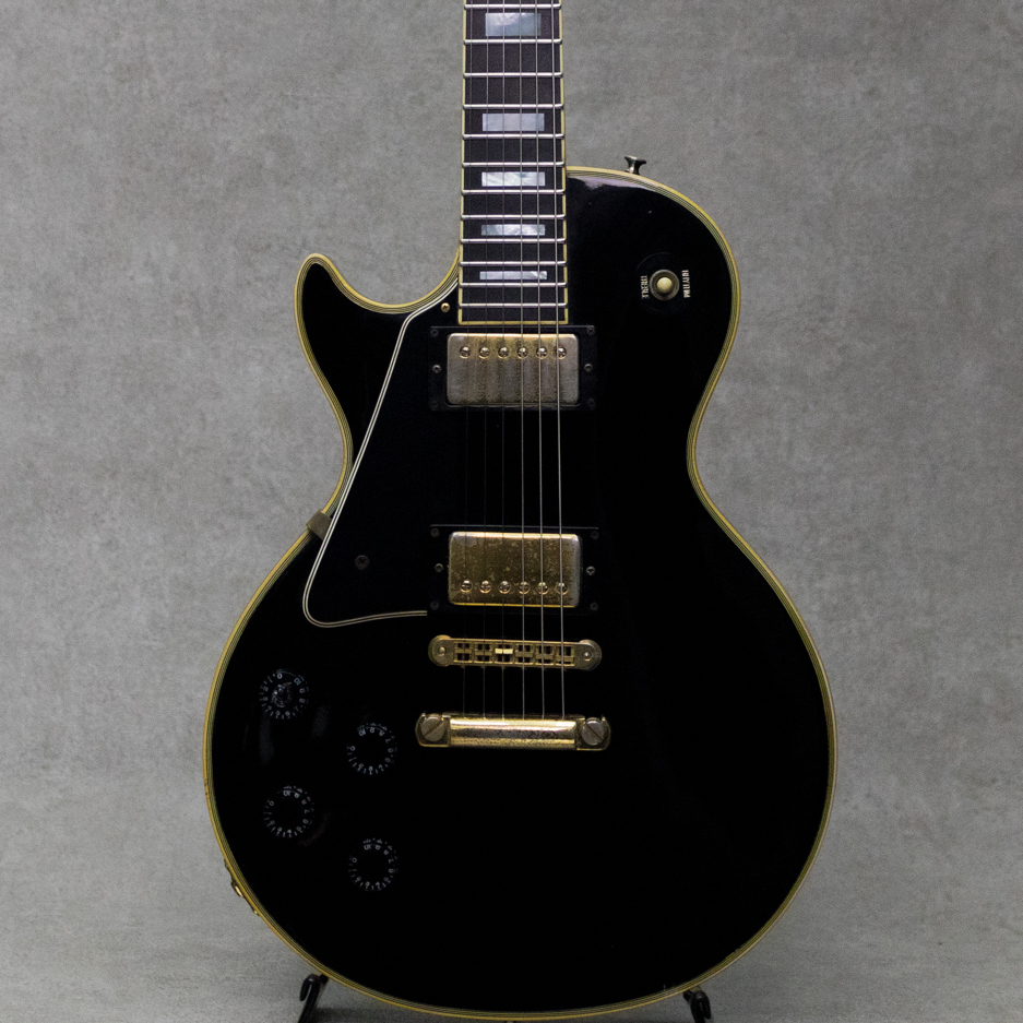 Les Paul Custom Ebony Left Hand