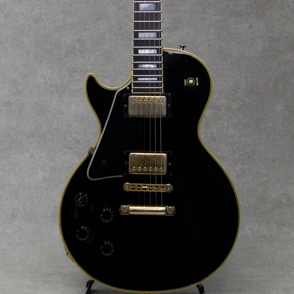 Les Paul Custom Ebony Left Hand / 1976