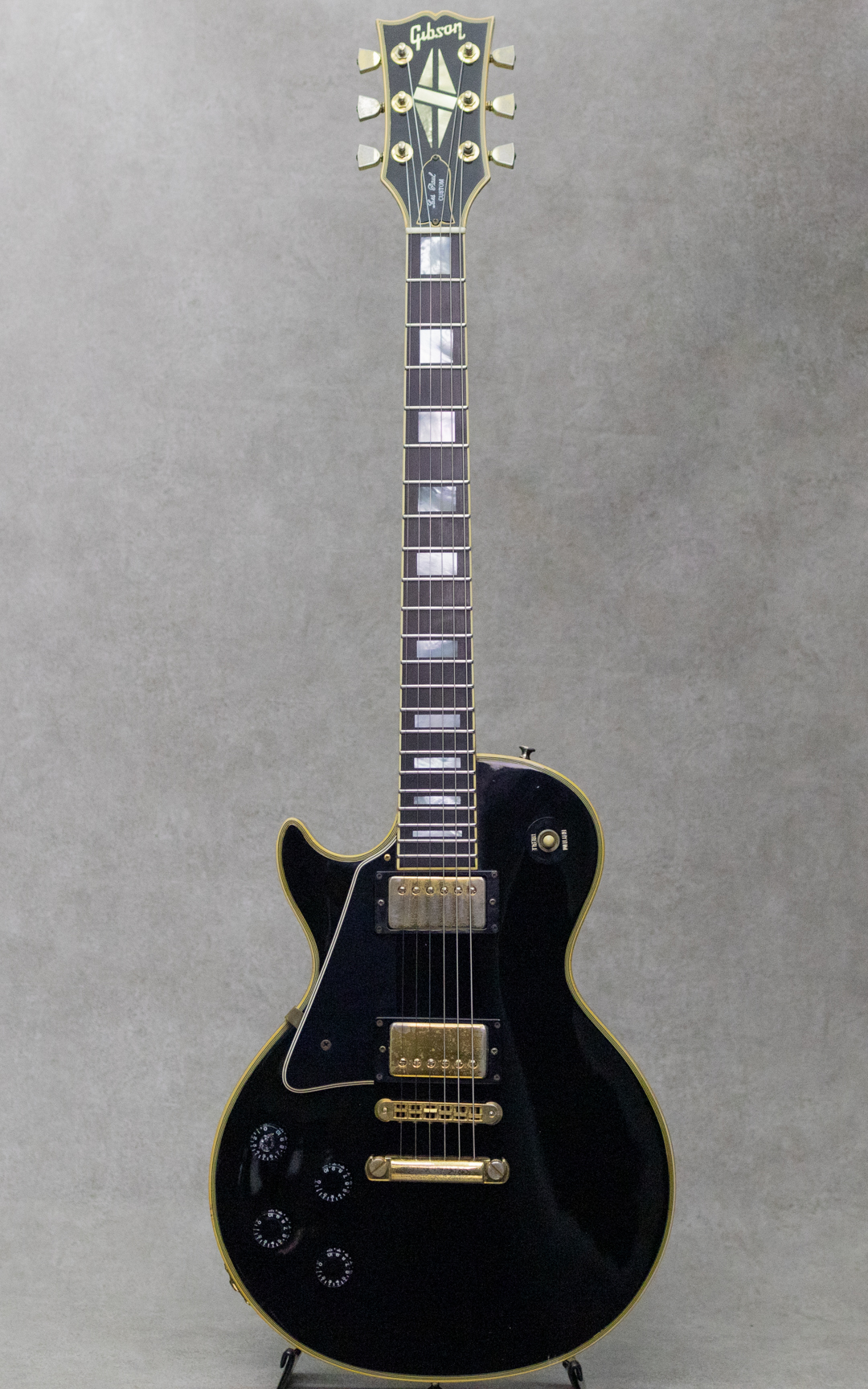 GIBSON CUSTOM SHOP Les Paul Custom Ebony Left Hand ギブソンカスタムショップ サブ画像1