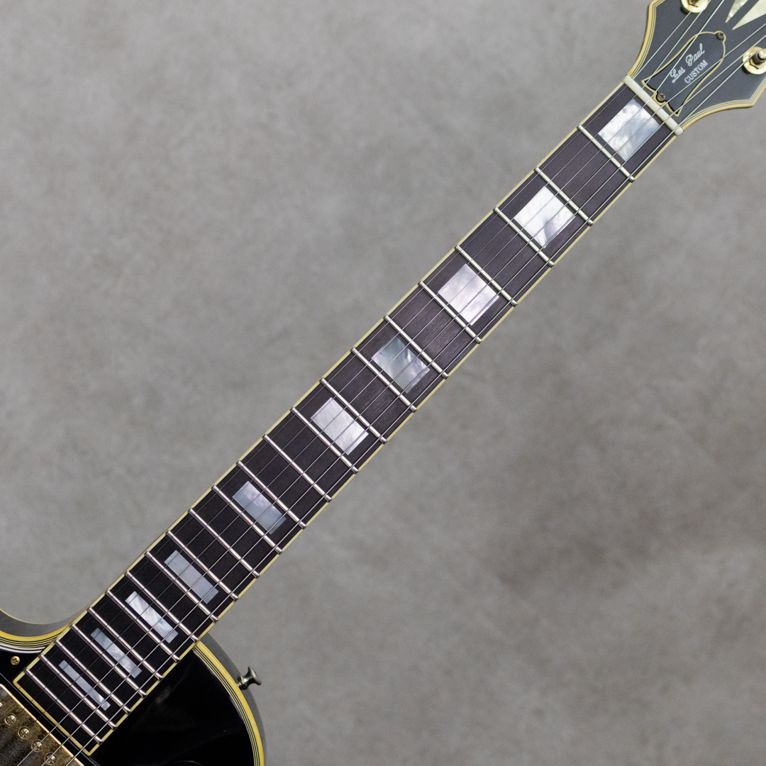 GIBSON CUSTOM SHOP Les Paul Custom Ebony Left Hand ギブソンカスタムショップ サブ画像6