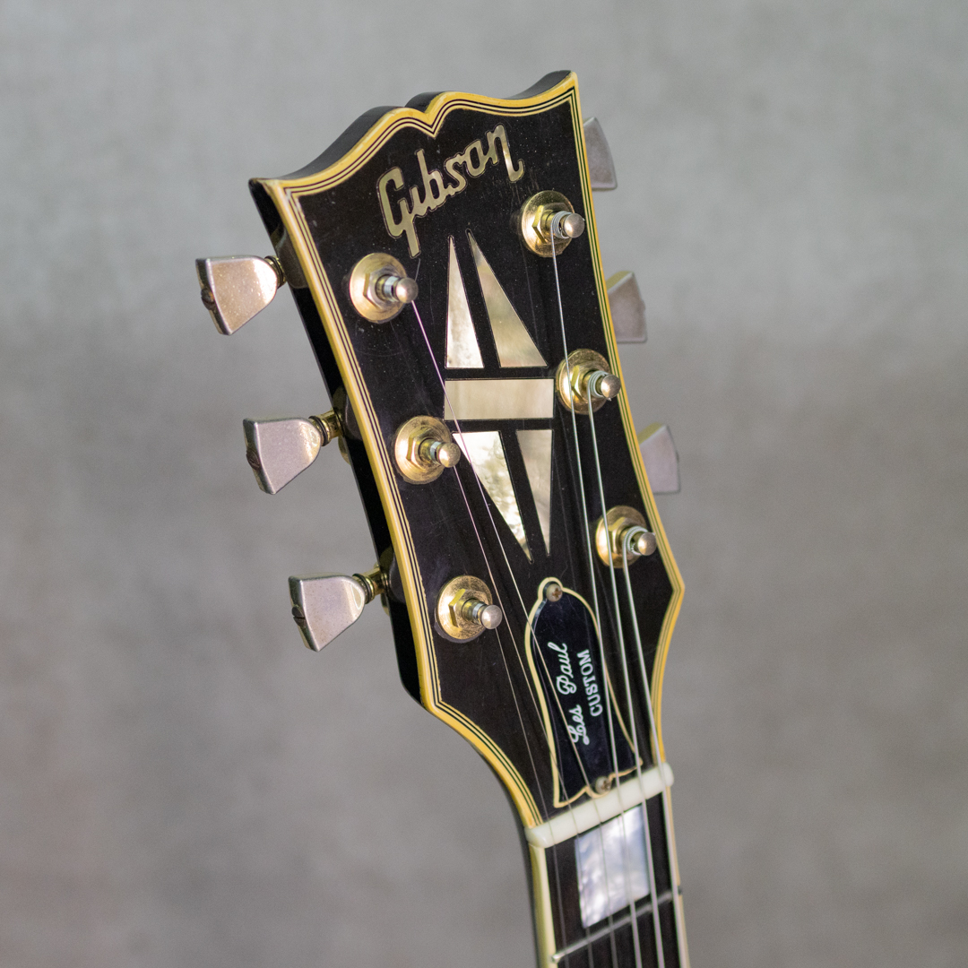 GIBSON CUSTOM SHOP Les Paul Custom Ebony Left Hand ギブソンカスタムショップ サブ画像8