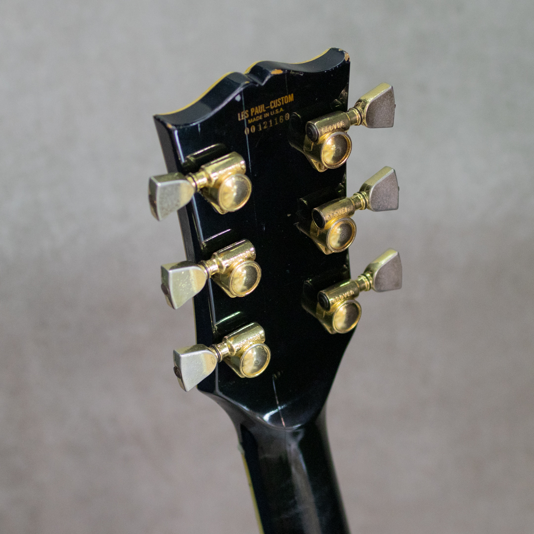 GIBSON CUSTOM SHOP Les Paul Custom Ebony Left Hand ギブソンカスタムショップ サブ画像9