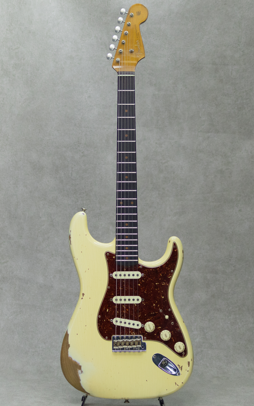 FENDER CUSTOM SHOP 2018 LTD 1960 Roasted Stratocaster Heavy Relic Aged Vintage White フェンダーカスタムショップ サブ画像1