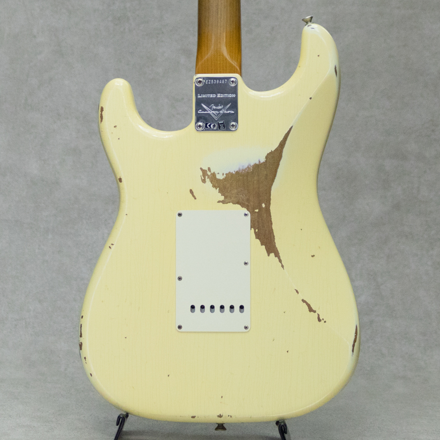 FENDER CUSTOM SHOP 2018 LTD 1960 Roasted Stratocaster Heavy Relic Aged Vintage White フェンダーカスタムショップ サブ画像2