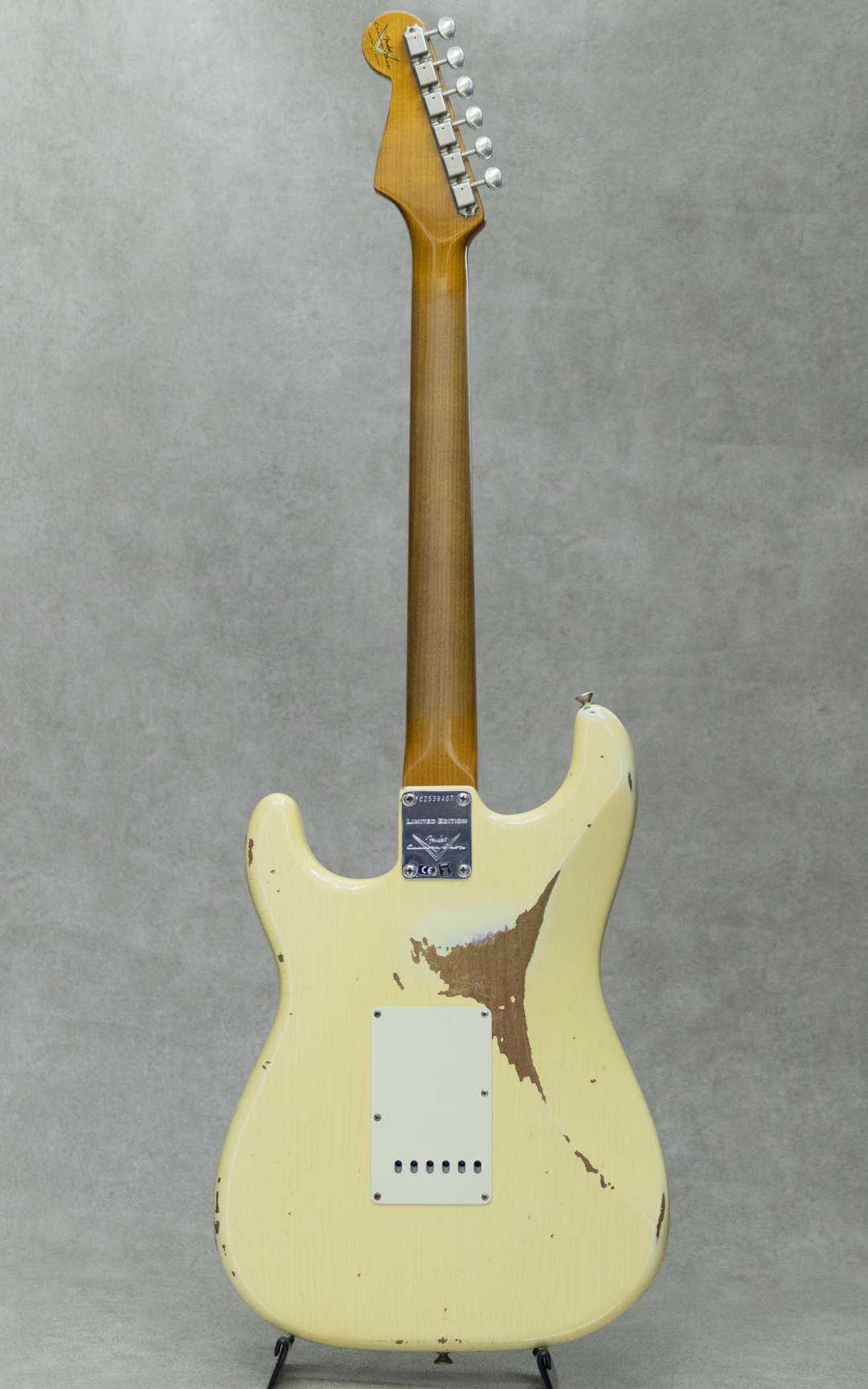 FENDER CUSTOM SHOP 2018 LTD 1960 Roasted Stratocaster Heavy Relic Aged Vintage White フェンダーカスタムショップ サブ画像3