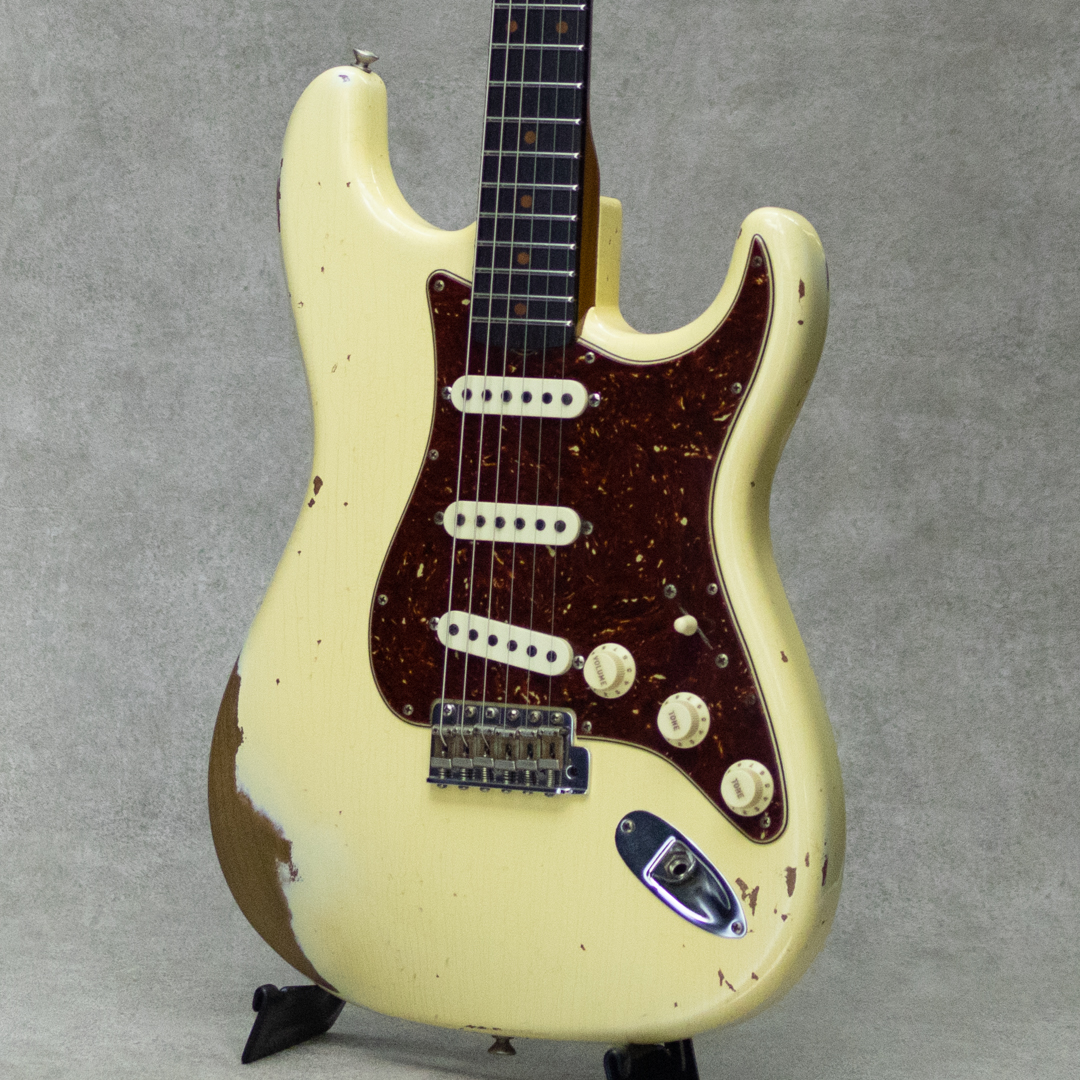 FENDER CUSTOM SHOP 2018 LTD 1960 Roasted Stratocaster Heavy Relic Aged Vintage White フェンダーカスタムショップ サブ画像4