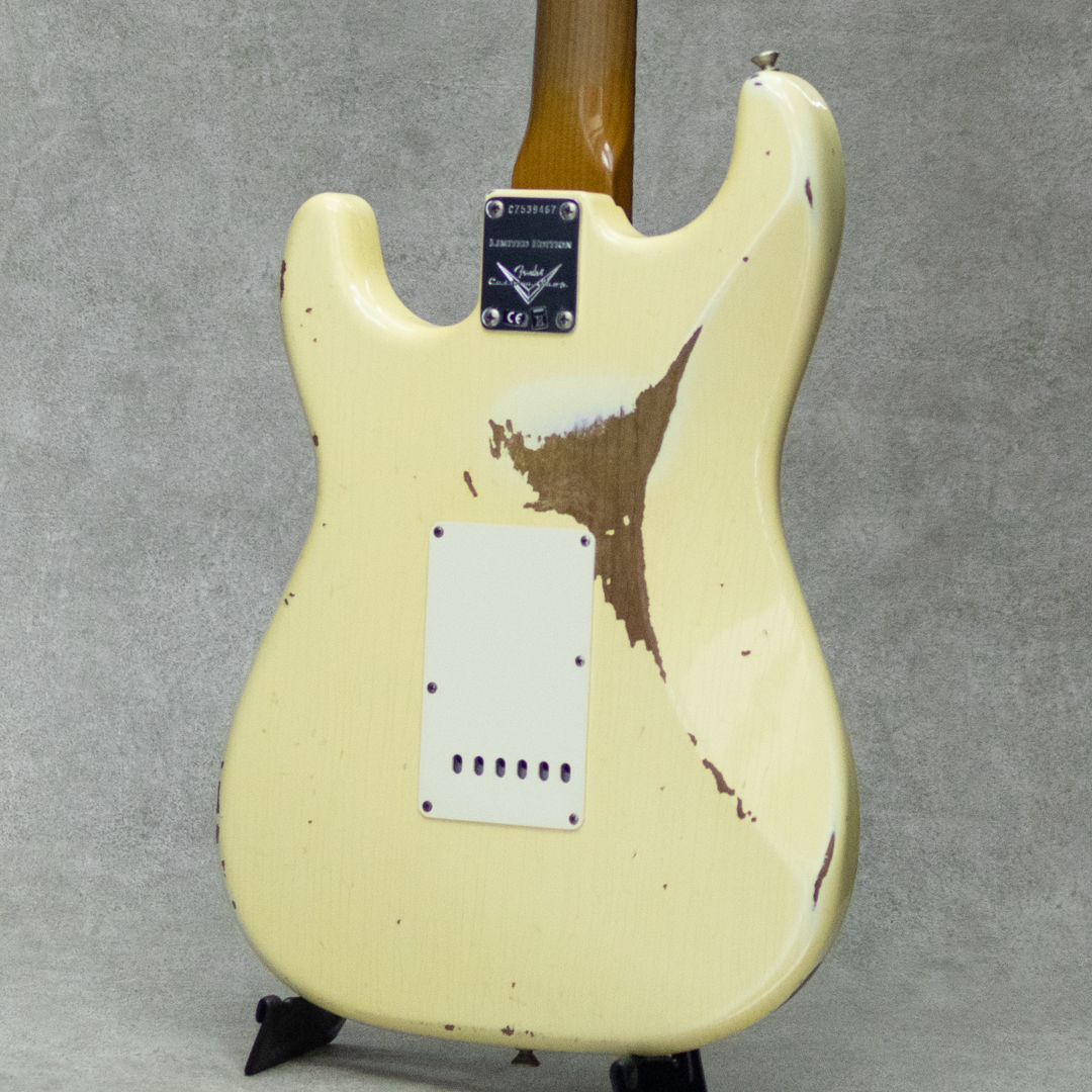 FENDER CUSTOM SHOP 2018 LTD 1960 Roasted Stratocaster Heavy Relic Aged Vintage White フェンダーカスタムショップ サブ画像5