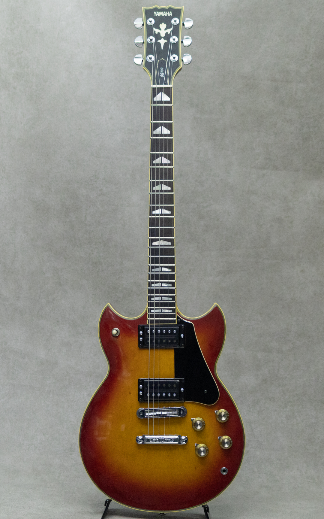 YAMAHA SG-700 Cherry Sunburst ヤマハ サブ画像1