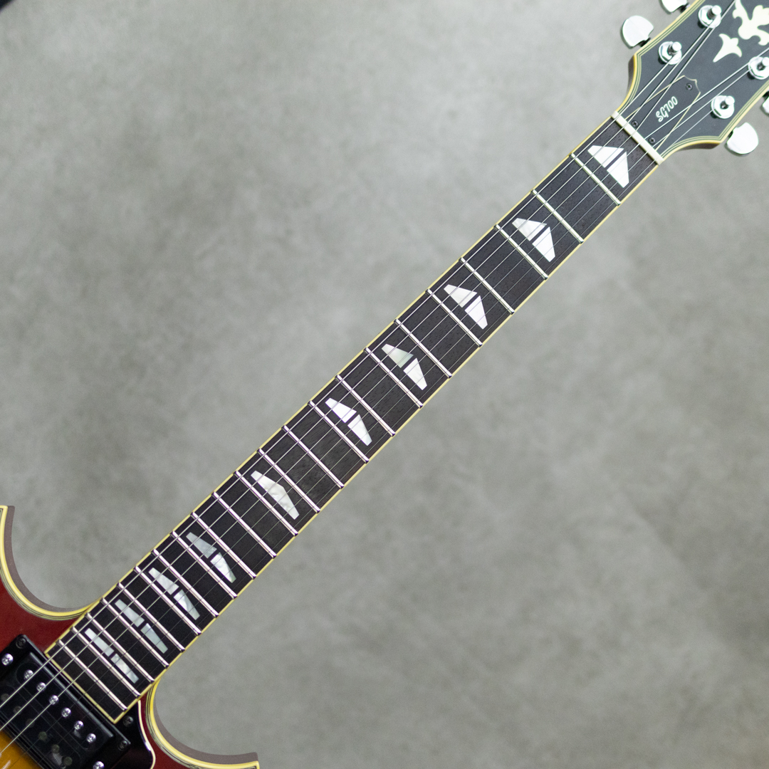 YAMAHA SG-700 Cherry Sunburst ヤマハ サブ画像6