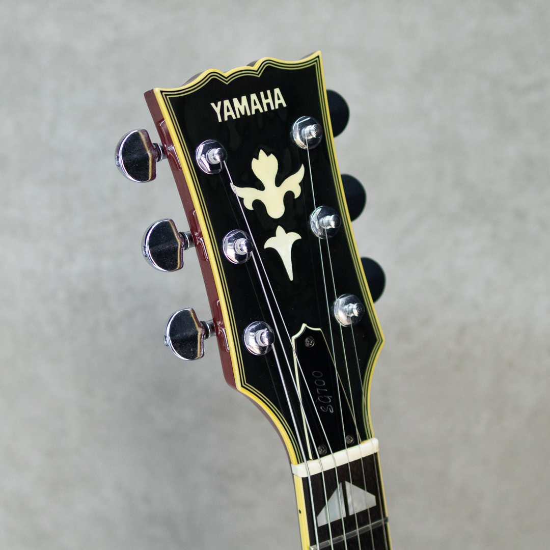 YAMAHA SG-700 Cherry Sunburst ヤマハ サブ画像8