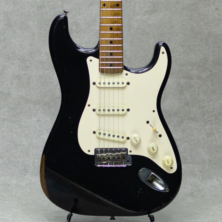 Stratocaster 1956 Neck & 1950s Body Refinish Black