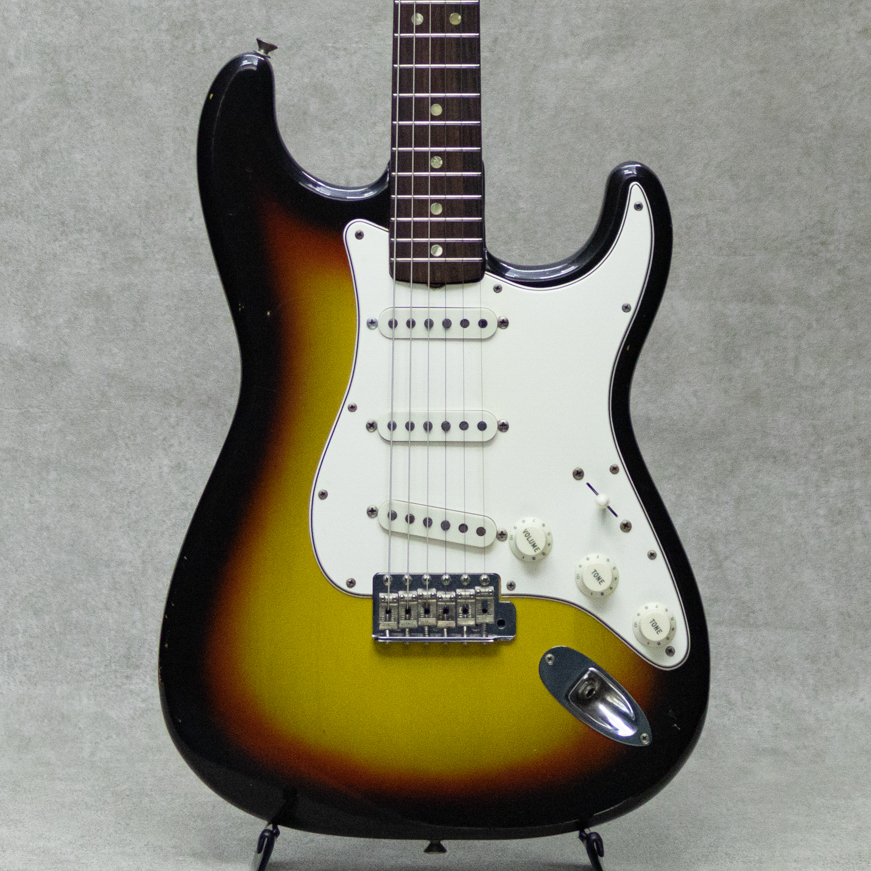 Stratocaster Sunburst