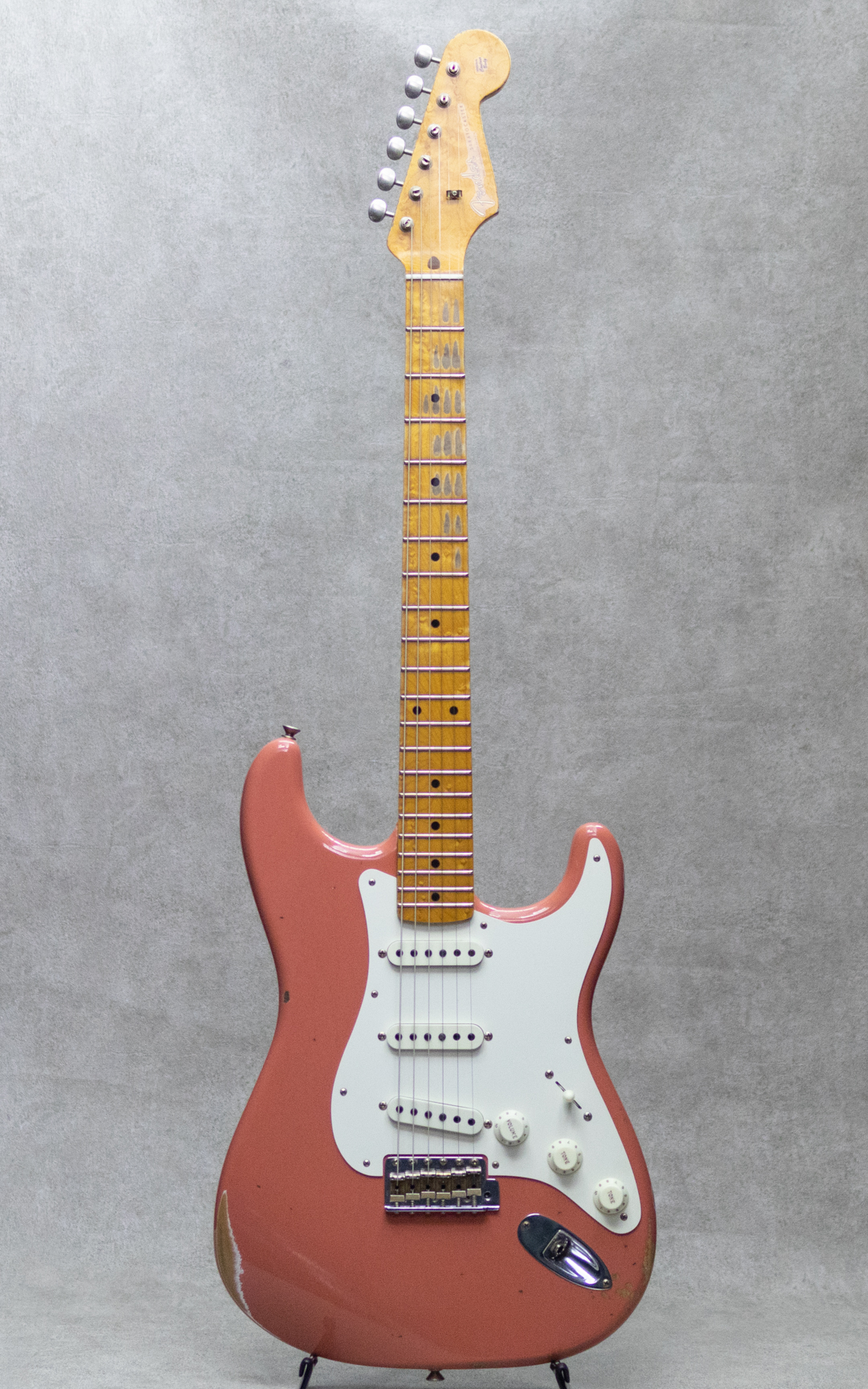 FENDER CUSTOM SHOP Limited Tomatillo Stratocaster Relic Super Faded Aged Tahitian Coral フェンダーカスタムショップ サブ画像1