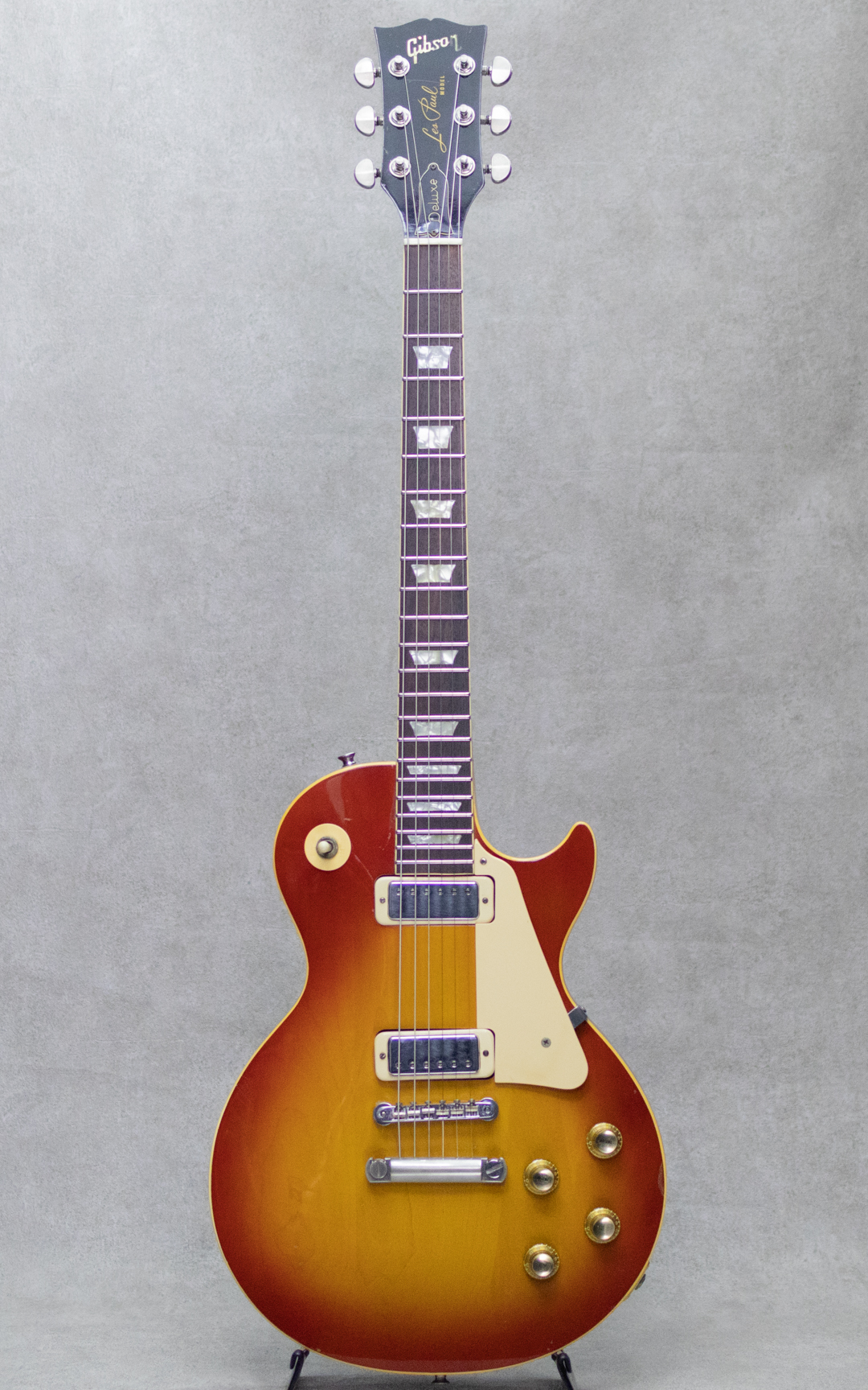 GIBSON Les Paul Deluxe Cherry Sunburst ギブソン サブ画像1