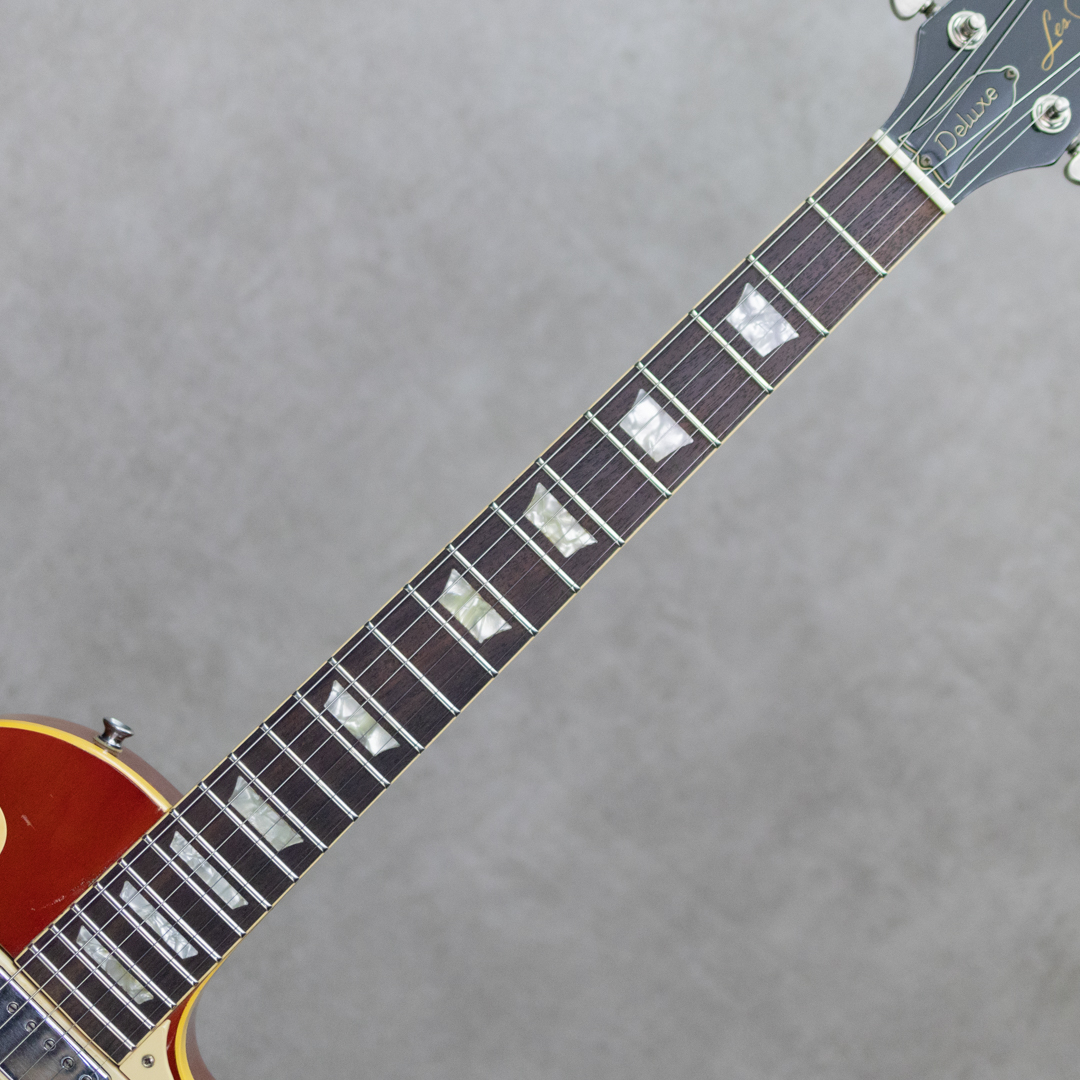 GIBSON Les Paul Deluxe Cherry Sunburst ギブソン サブ画像6