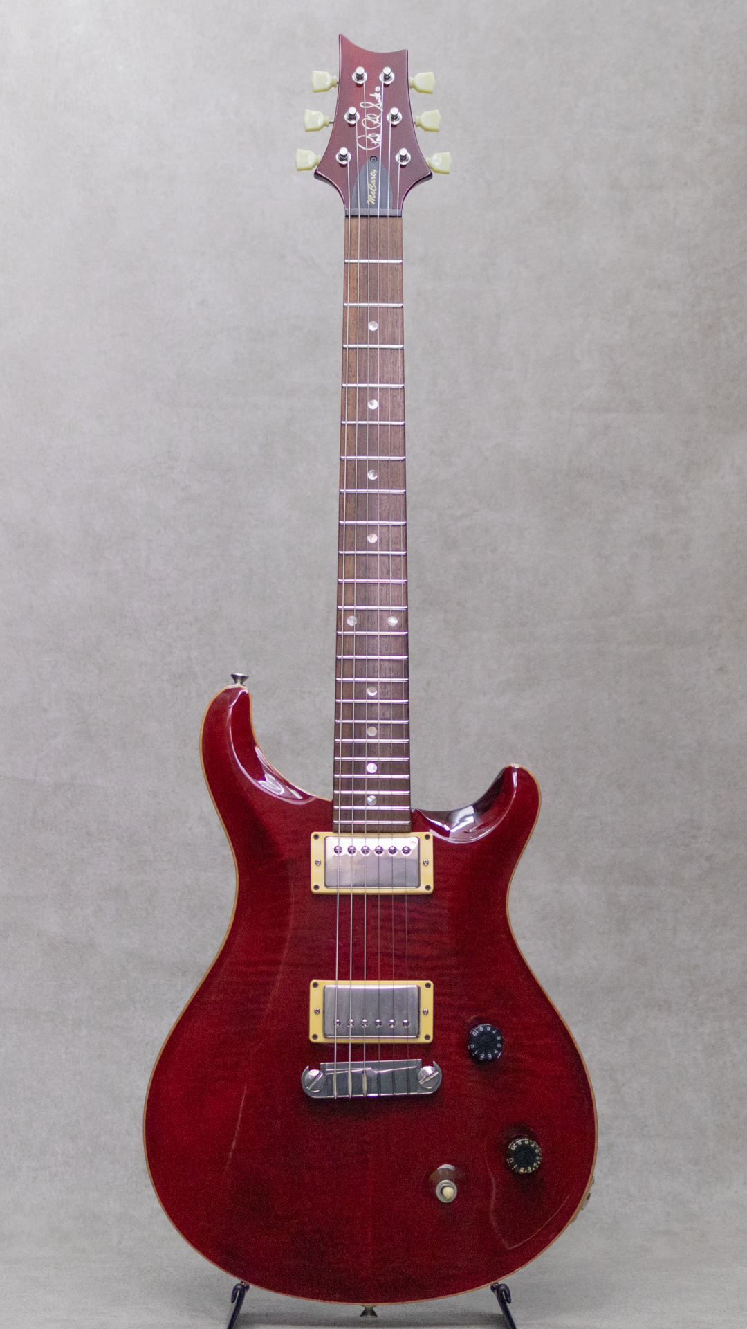 Paul Reed Smith McCarty Moon Inray Scarlet Red ポールリードスミス サブ画像1