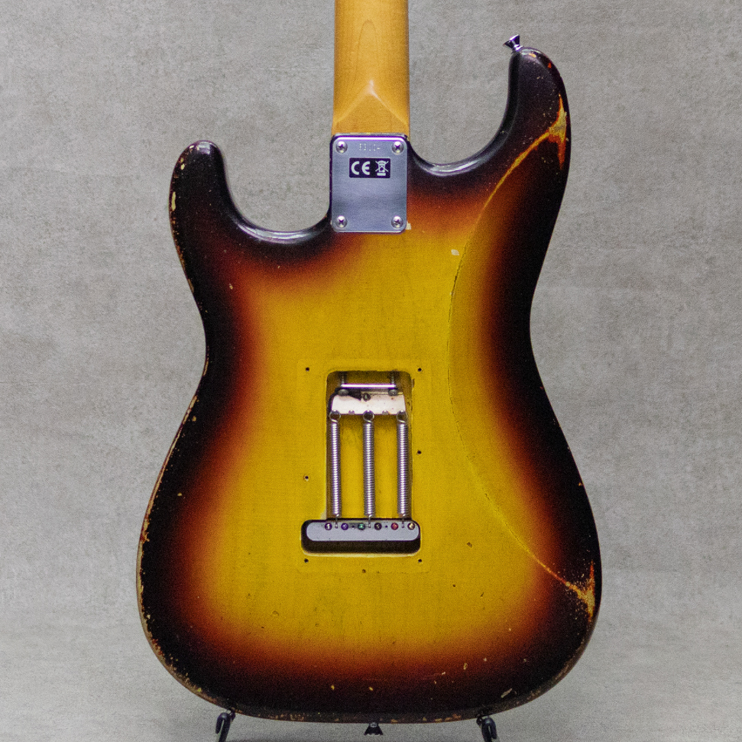 Nacho Guitars Early 60s Contour Body #38004 Heavy Aging Sunburst Medium C Neck ナチョ・ギターズ サブ画像2