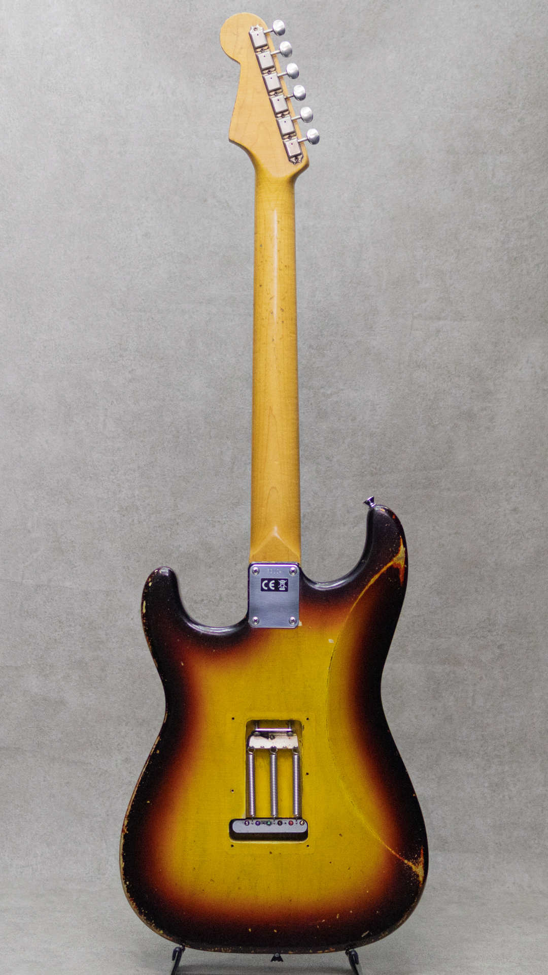 Nacho Guitars Early 60s Contour Body #38004 Heavy Aging Sunburst Medium C Neck ナチョ・ギターズ サブ画像3