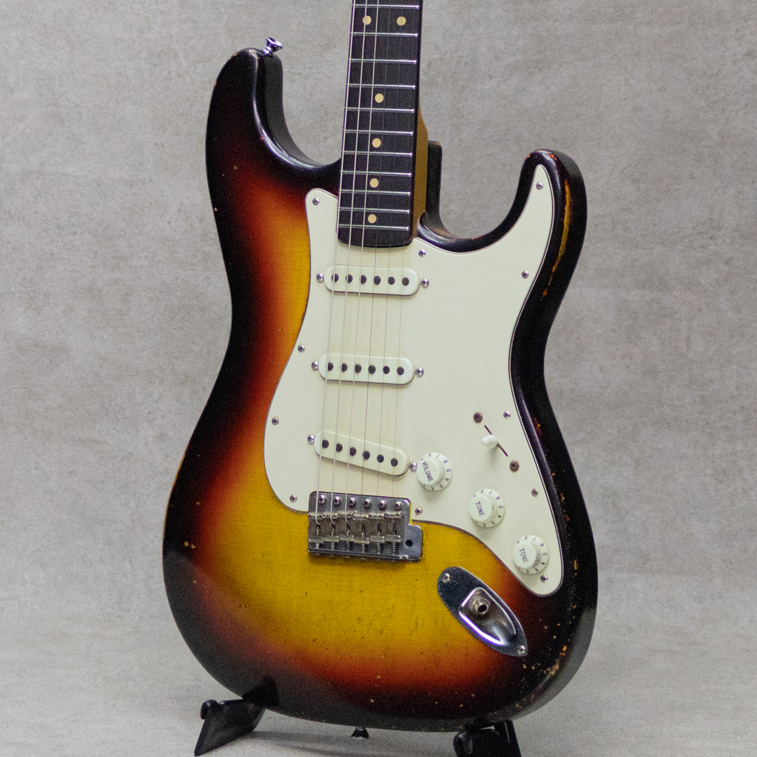 Nacho Guitars Early 60s Contour Body #38004 Heavy Aging Sunburst Medium C Neck ナチョ・ギターズ サブ画像4