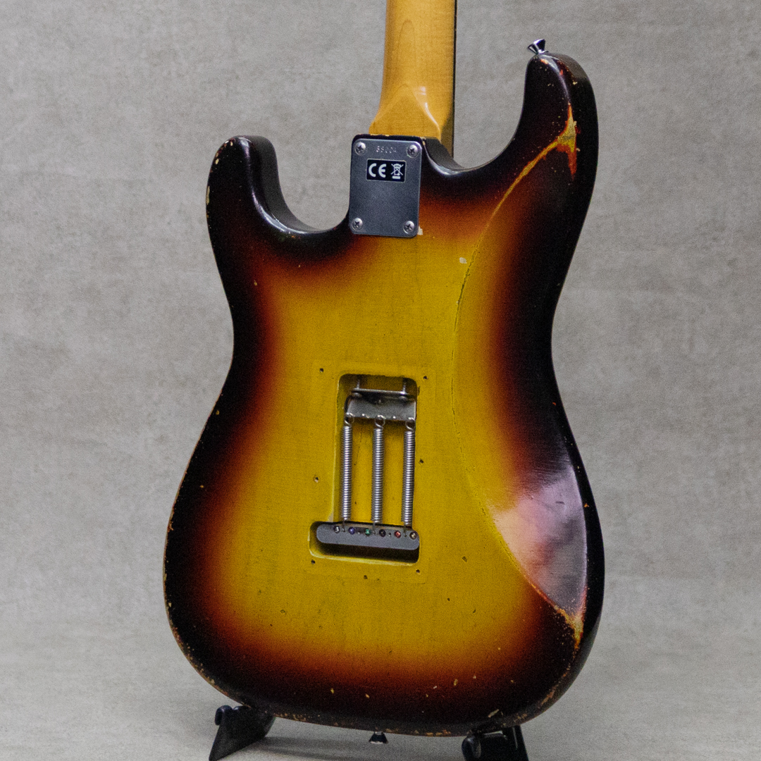 Nacho Guitars Early 60s Contour Body #38004 Heavy Aging Sunburst Medium C Neck ナチョ・ギターズ サブ画像5