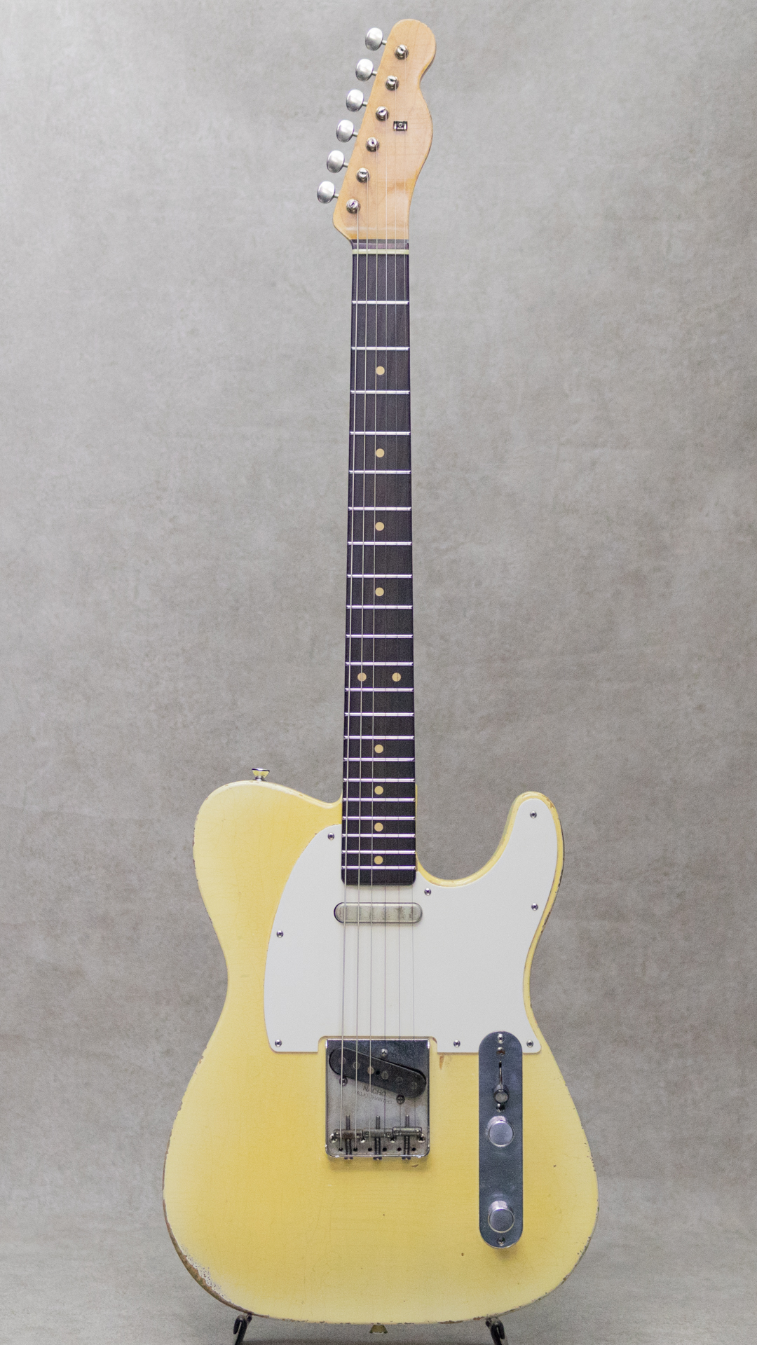 Nacho Guitars Early 60s Whiteguard #40065 Medium Aging Blonde Rosewood FB Medium C Neck ナチョ・ギターズ サブ画像1