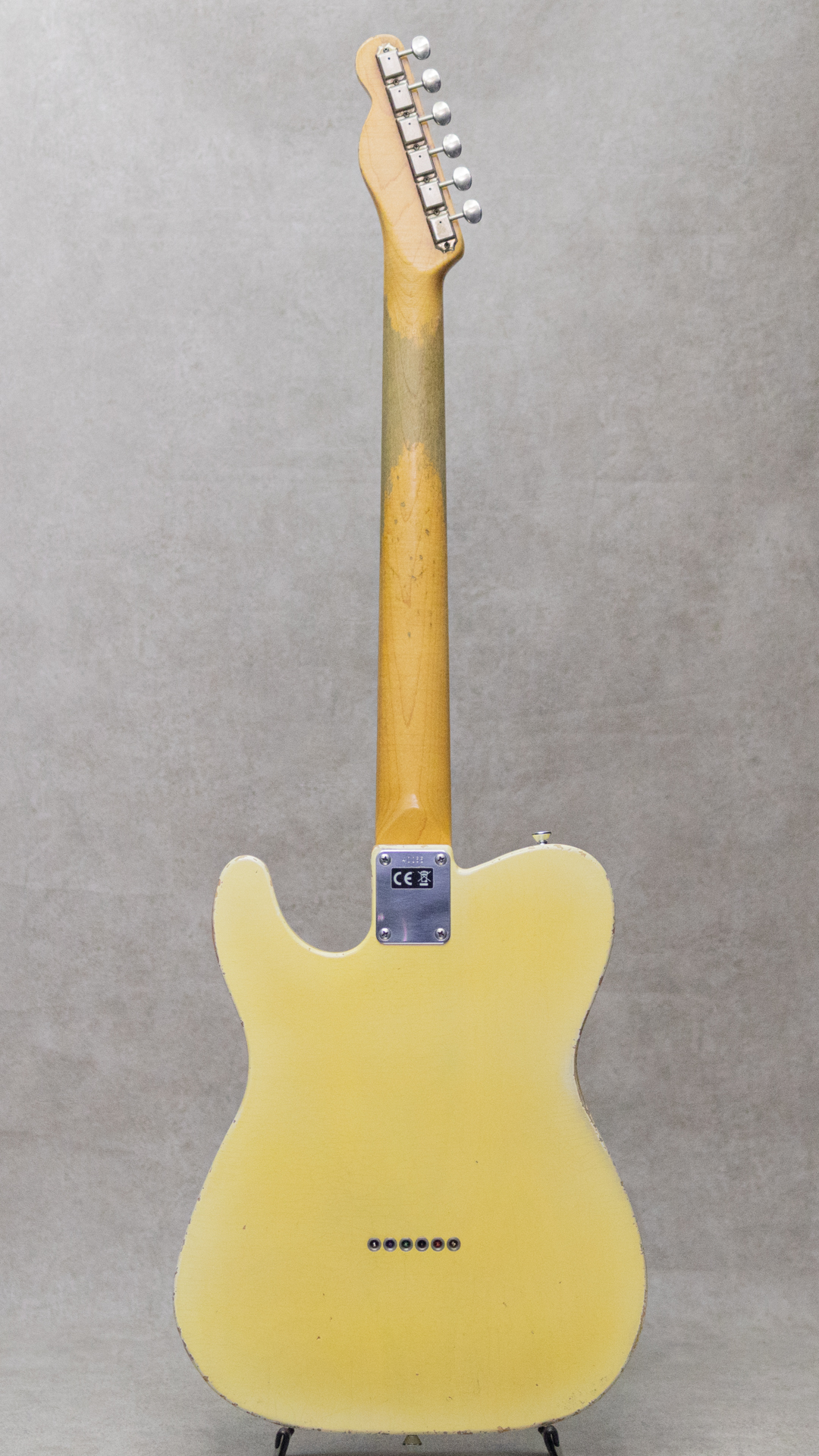 Nacho Guitars Early 60s Whiteguard #40065 Medium Aging Blonde Rosewood FB Medium C Neck ナチョ・ギターズ サブ画像3