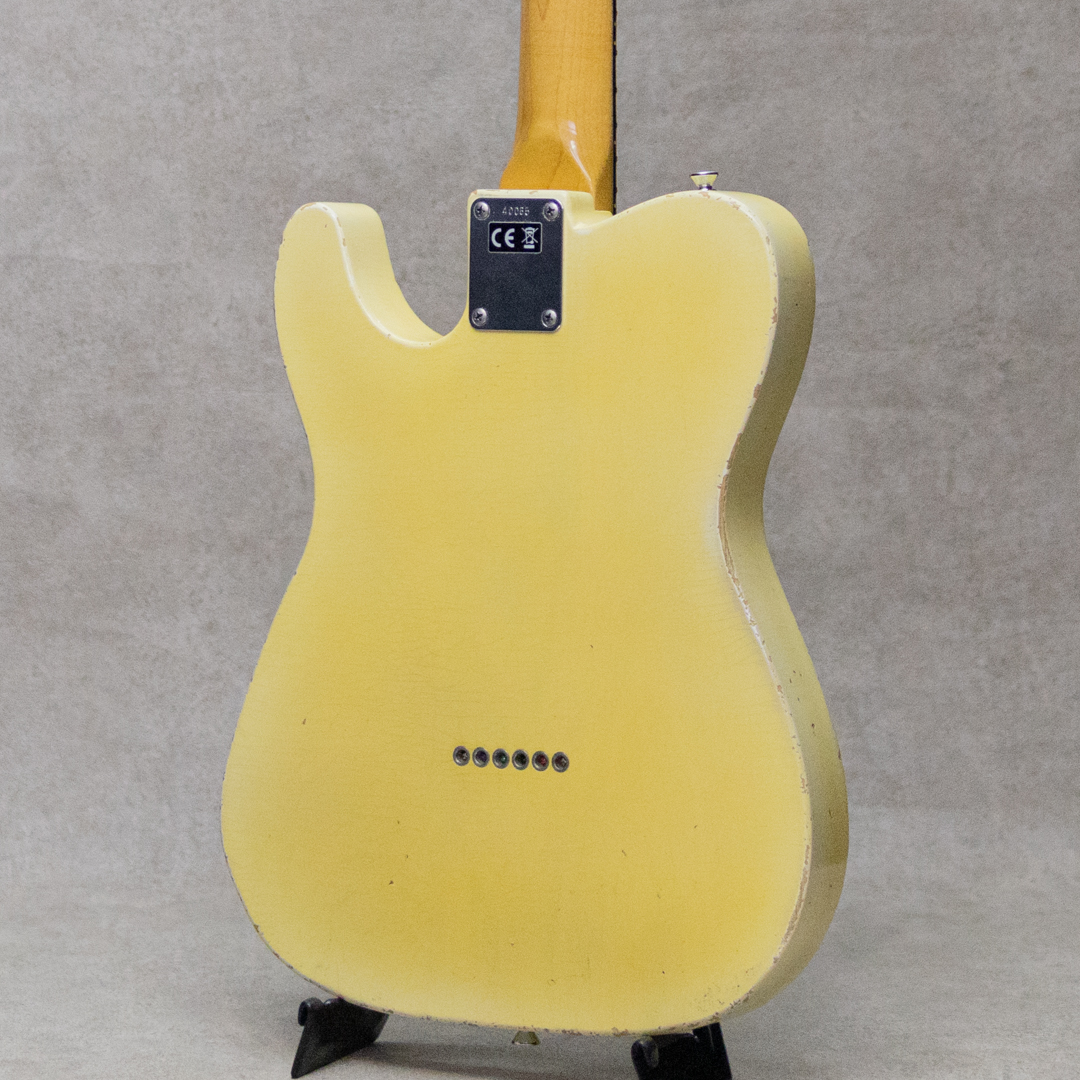 Nacho Guitars Early 60s Whiteguard #40065 Medium Aging Blonde Rosewood FB Medium C Neck ナチョ・ギターズ サブ画像5